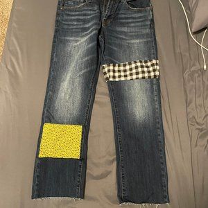 One-of-a-kind Patchwork M Collection jeans